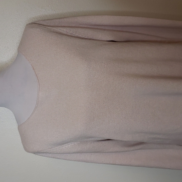 NEW Benedetta B. Merino Wool Cashmere Sweater Button Back Cardigan Luxury Comfy - Picture 7 of 16